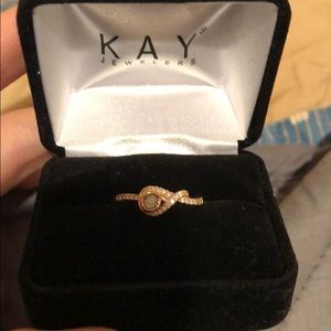 Interwoven Collection Diamond Ring